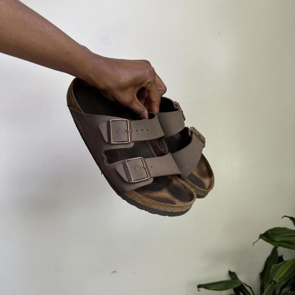 Brown women‎ Birkenstock sandals Size 42/10.5